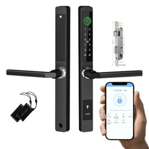 slim door lock IP66 IP65 waterproof for outdoor for gates, aluminum doors waterproof, weatherproof, dustproof