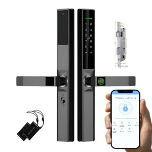 slim door lock IP66 IP65 waterproof for outdoor for gates, aluminum doors waterproof, weatherproof, dustproof