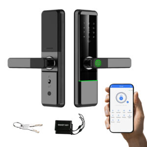 Altix R5 WiFi smart lock for home office rooms apartments condos condominimum in dubai, abu Dhabi, Sharjah and the UAE. KSA Saudi Arabia, jeddah, riyadh