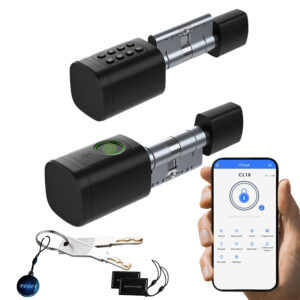 Altix CL1X Bluetooth smart lock cylinder for home office rooms apartments in dubai, abu Dhabi, Sharjah and the UAE. KSA Saudi Arabia, jeddah, riyadh