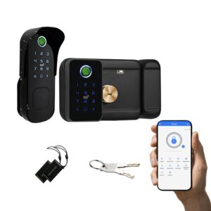 slim door lock IP66 IP65 waterproof for outdoor for gates, aluminum doors waterproof, weatherproof, dustproof