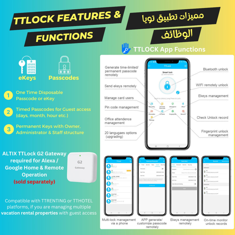 Altix CL1X Bluetooth smart lock cylinder for home office rooms apartments in dubai, abu Dhabi, Sharjah and the UAE. KSA Saudi Arabia, jeddah, riyadh