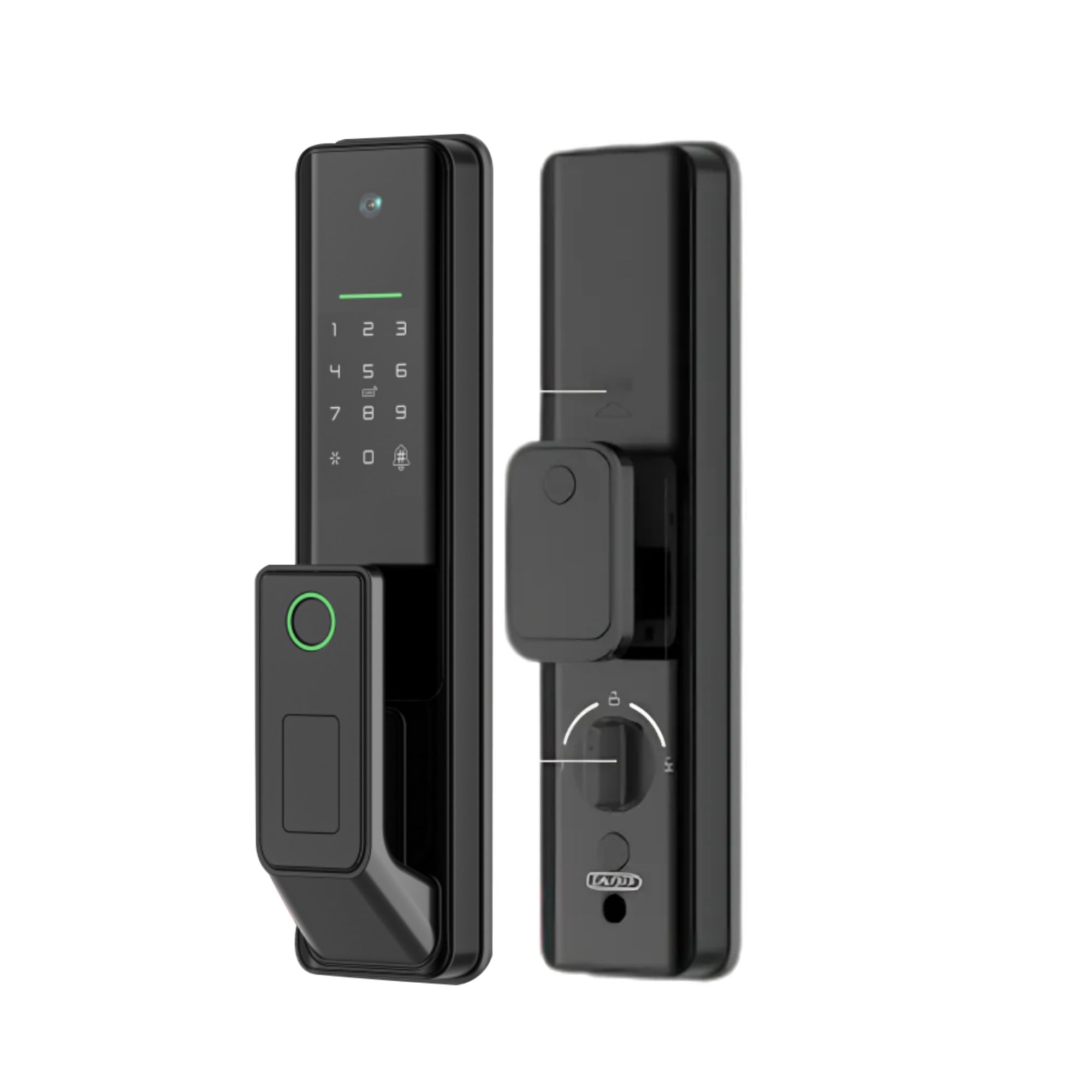 Altix smart door lock with fingerprint access in Dubai home