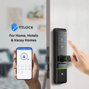 Altix R5 WiFi smart lock for home office rooms apartments condos condominimum in dubai, abu Dhabi, Sharjah and the UAE. KSA Saudi Arabia, jeddah, riyadh