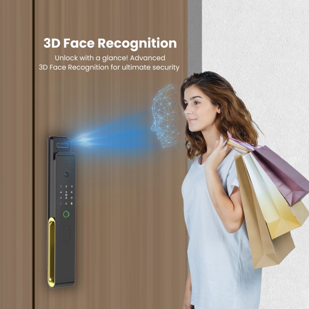 Altix A7 Pro Smart Lock Bluetooth TTLock