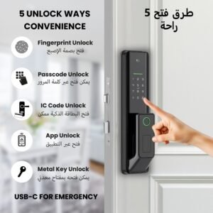 Altix R7 Pro Smart Lock with WiFi Push Pull Lock