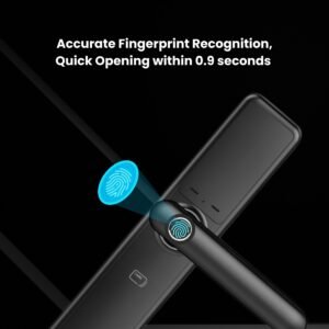 Premium Korean Made Solity smart door lock with Wi-Fi and fingerprint access in Dubai home