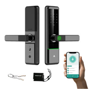 Altix R5 WiFi smart lock for home office rooms apartments condos condominimum in dubai, abu Dhabi, Sharjah and the UAE. KSA Saudi Arabia, jeddah, riyadh