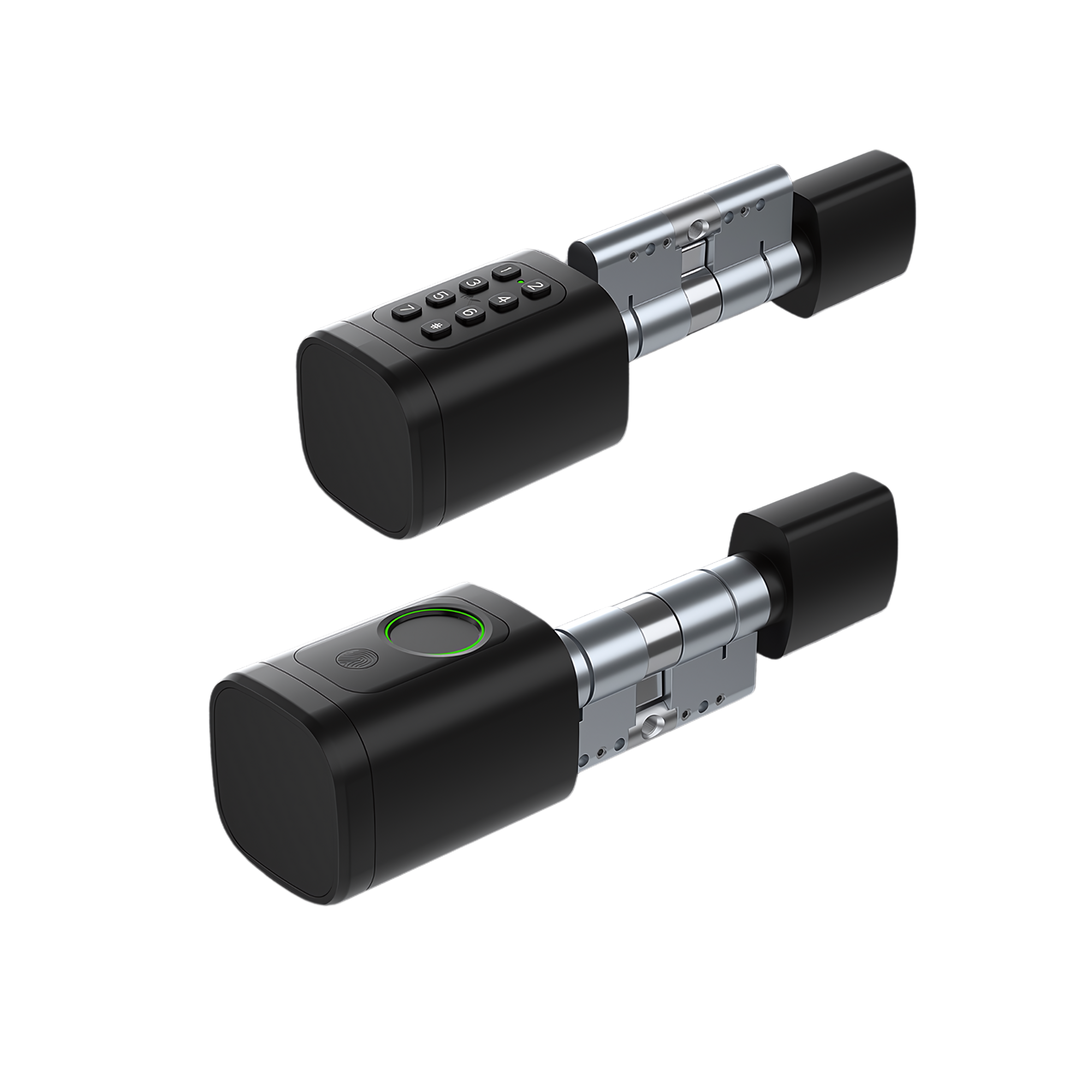 Altix CL1X Bluetooth smart lock cylinder for home office rooms apartments in dubai, abu Dhabi, Sharjah and the UAE. KSA Saudi Arabia, jeddah, riyadh