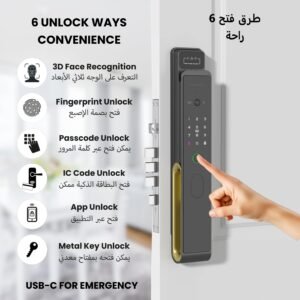 Altix A7 Pro Smart Lock Bluetooth TTLock