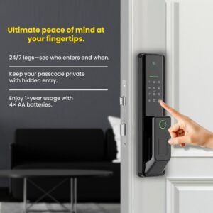 Altix R7 Pro Smart Lock with WiFi Push Pull Lock