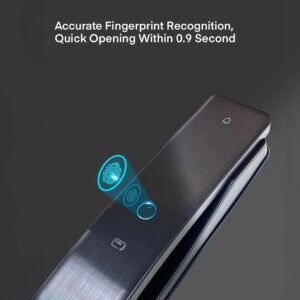 Premium Korean Made Solity smart door lock with Wi-Fi and fingerprint access in Dubai home