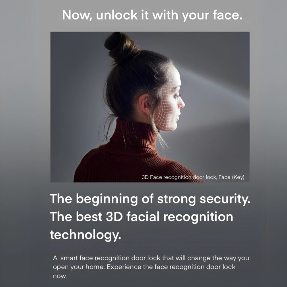 Premium Korean Made Solity smart door lock with Wi-Fi and fingerprint access in Dubai home