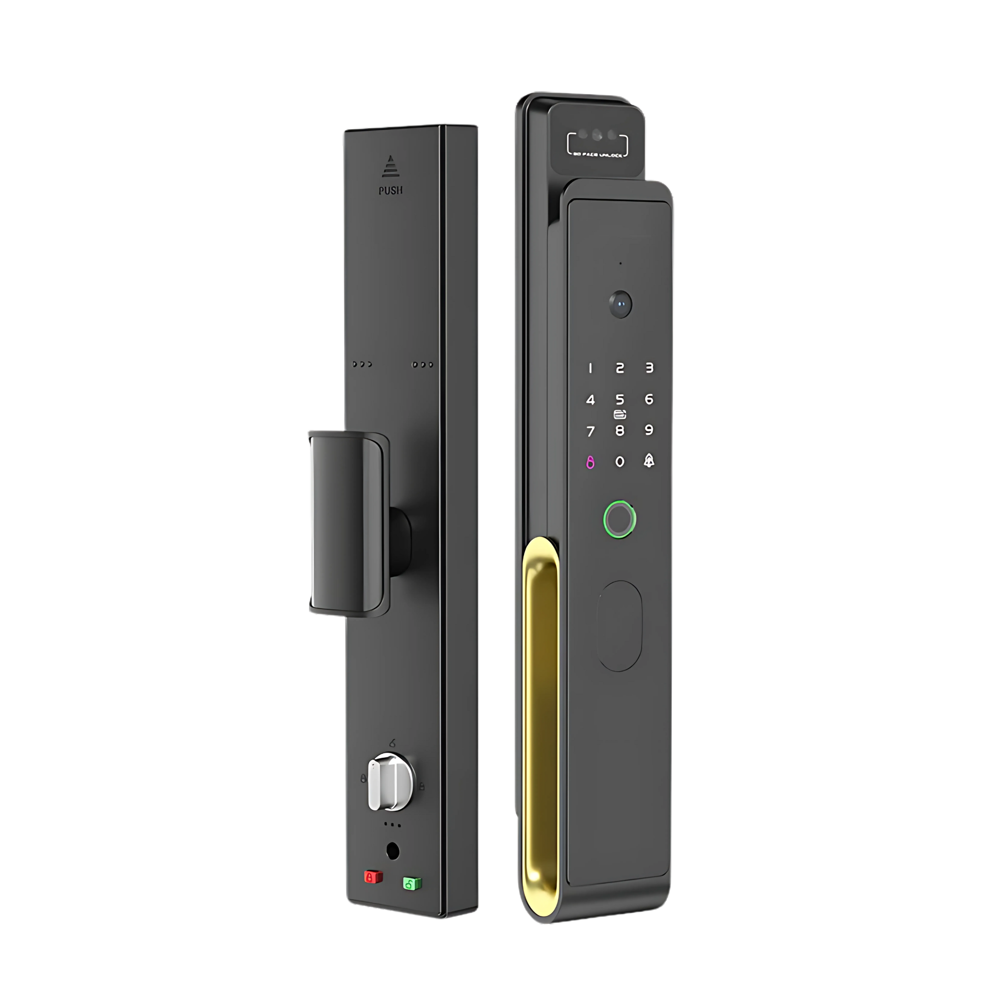 UAE's number 1 smart lock brand