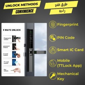 slim door lock IP66 IP65 waterproof for outdoor for gates, aluminum doors waterproof, weatherproof, dustproof