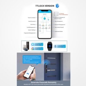 slim door lock IP66 IP65 waterproof for outdoor for gates, aluminum doors waterproof, weatherproof, dustproof