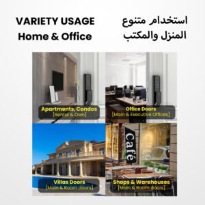 Altix R7 Pro Smart Lock with WiFi Push Pull Lock