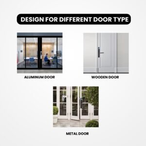 slim door lock IP66 IP65 waterproof for outdoor for gates, aluminum doors waterproof, weatherproof, dustproof