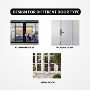 slim door lock IP66 IP65 waterproof for outdoor for gates, aluminum doors waterproof, weatherproof, dustproof