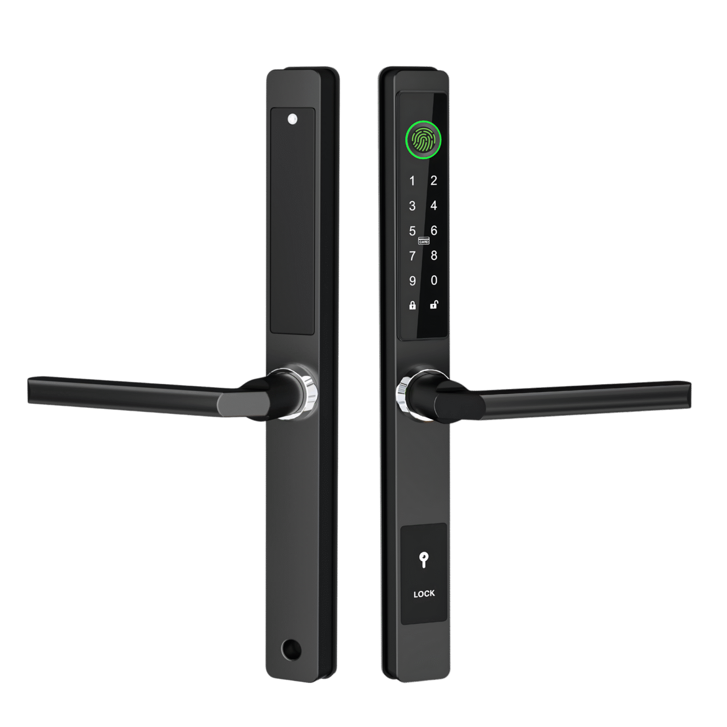 slim door lock IP66 IP65 waterproof for outdoor for gates, aluminum doors waterproof, weatherproof, dustproof