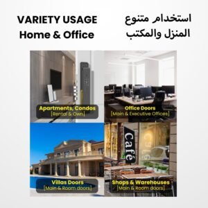 Altix A7 Pro Smart Lock Bluetooth TTLock