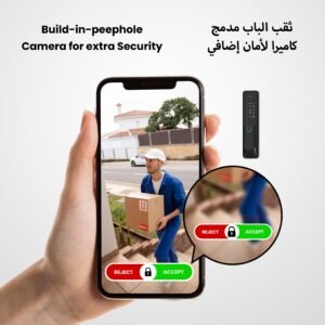 Altix R7 Pro Smart Lock with WiFi Push Pull Lock