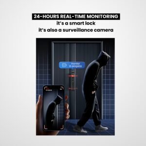 Altix A7 Pro Smart Lock Bluetooth TTLock