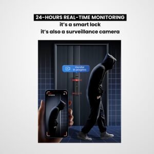 Altix A7 Pro Smart Lock Bluetooth TTLock