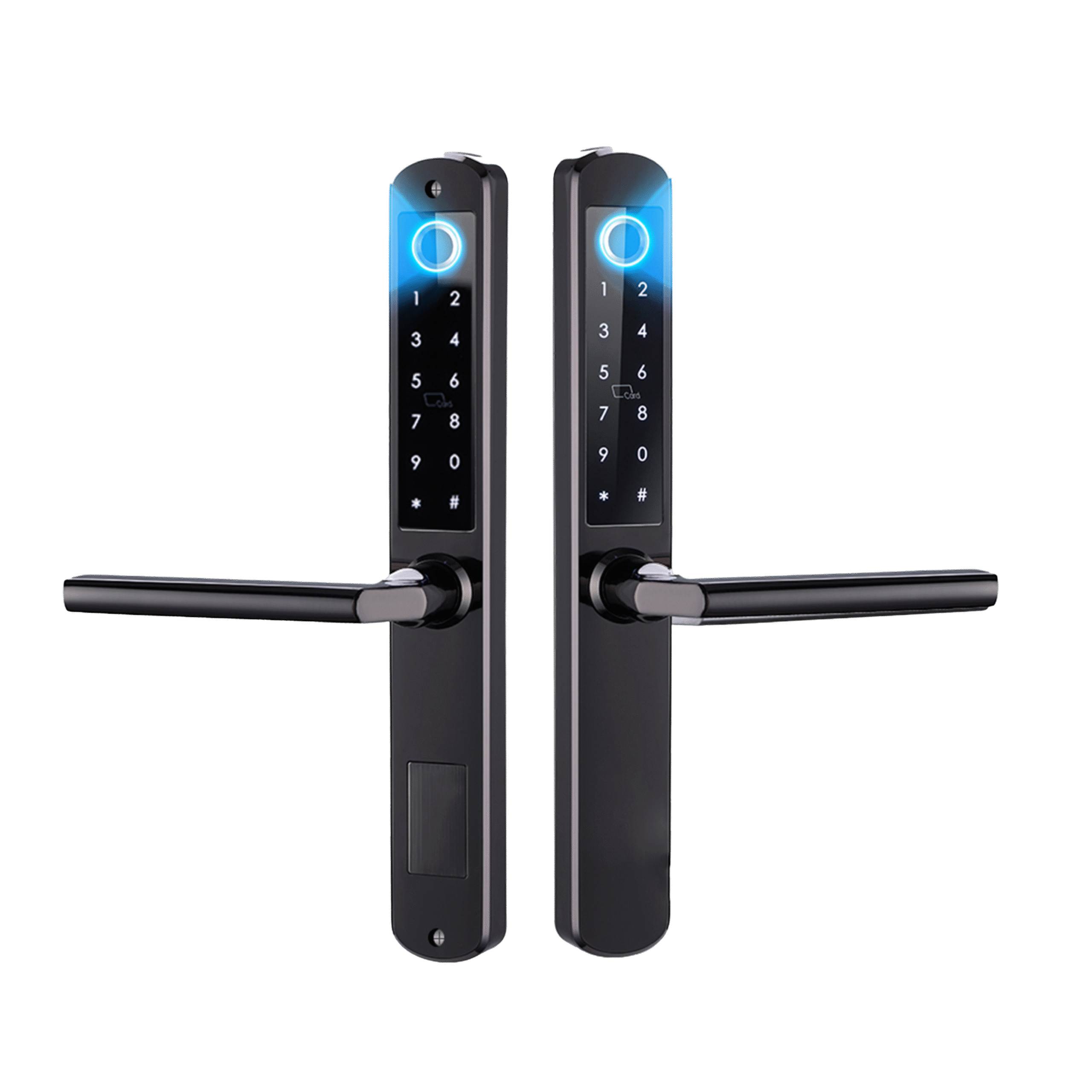 slim door lock IP66 IP65 waterproof for outdoor for gates, aluminum doors waterproof, weatherproof, dustproof