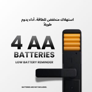 Altix R5 WiFi smart lock for home office rooms apartments condos condominimum in dubai, abu Dhabi, Sharjah and the UAE. KSA Saudi Arabia, jeddah, riyadh