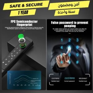 slim door lock IP66 IP65 waterproof for outdoor for gates, aluminum doors waterproof, weatherproof, dustproof