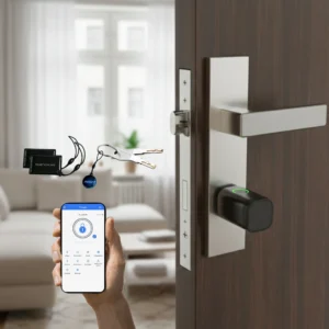 CL1X smart door lock black TTLock