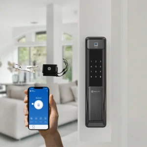 Solity fingerprint lock