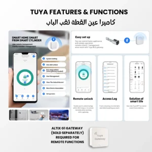 TUYA features functions