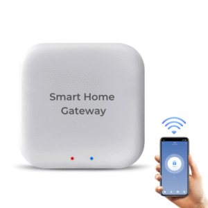 Altix smart door lock with fingerprint access in Dubai home