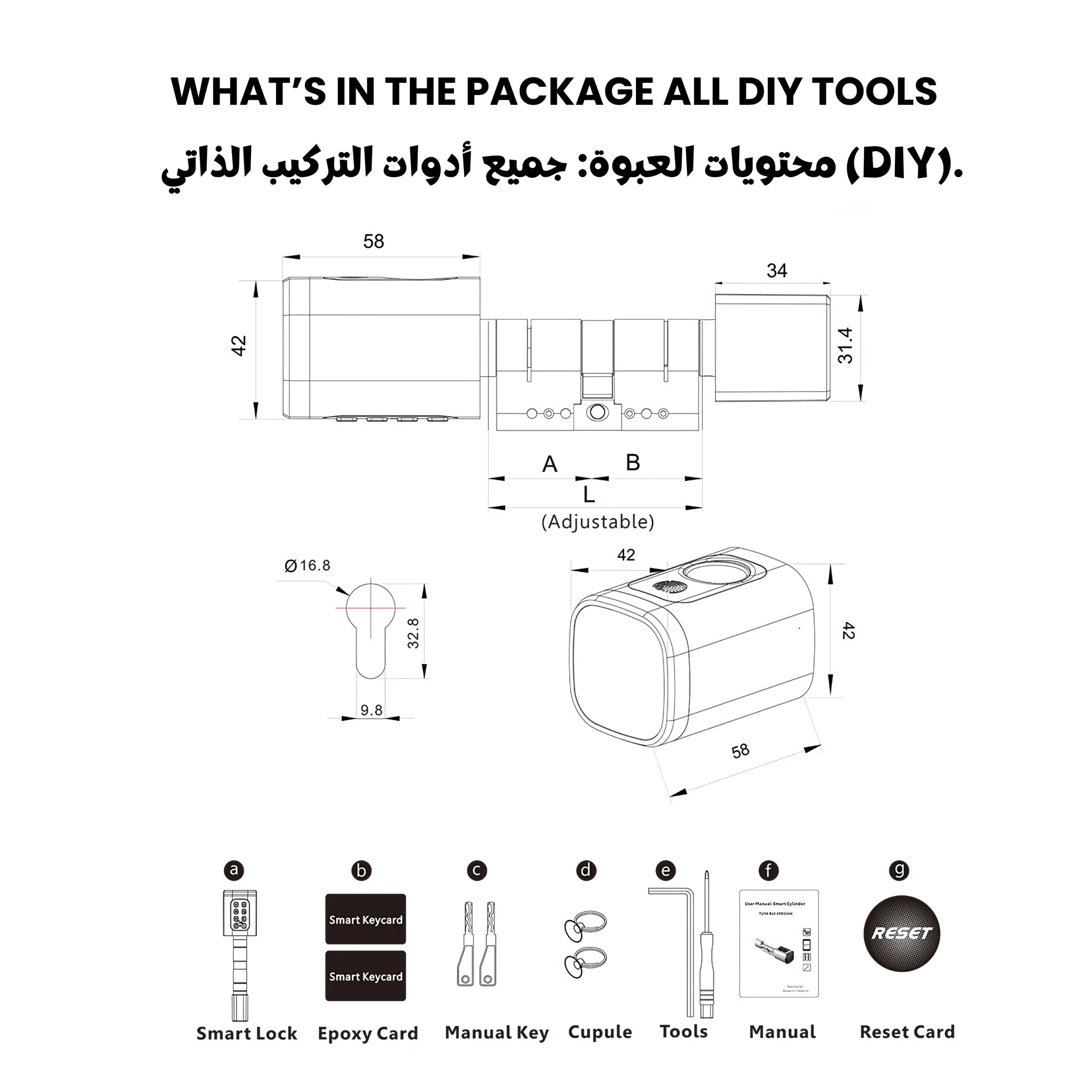 What is in the package