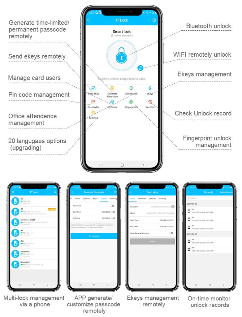 Ttlock usage