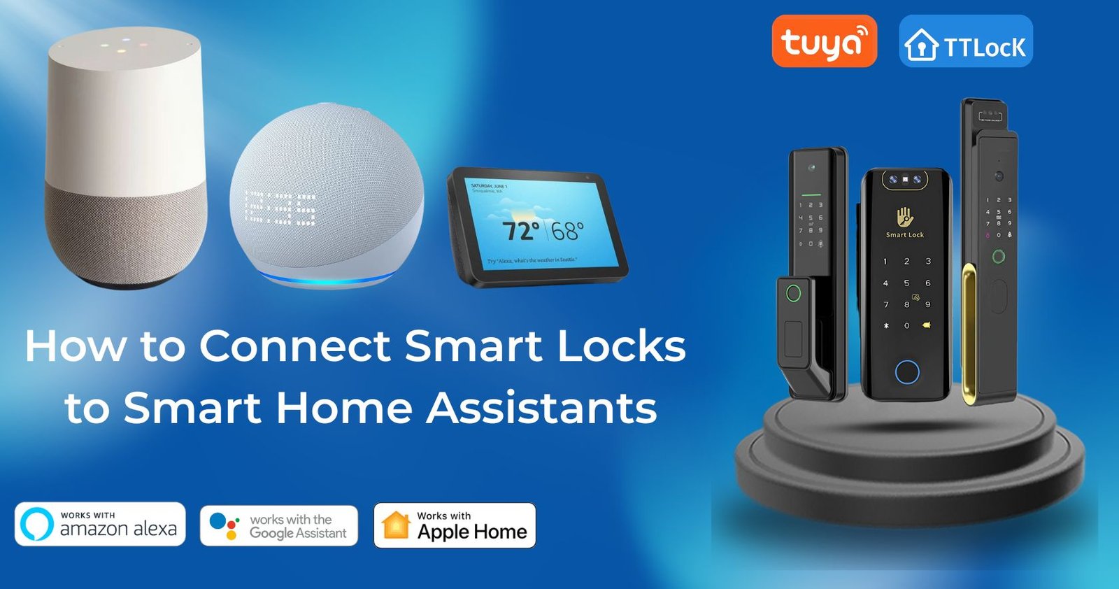 Smartlock alexa