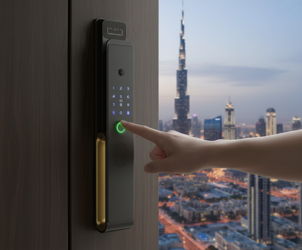 3S smart door lock