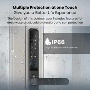 Altix IP66 Rating lock