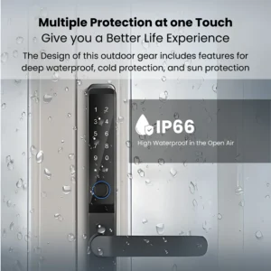 Altix IP66 Rating lock