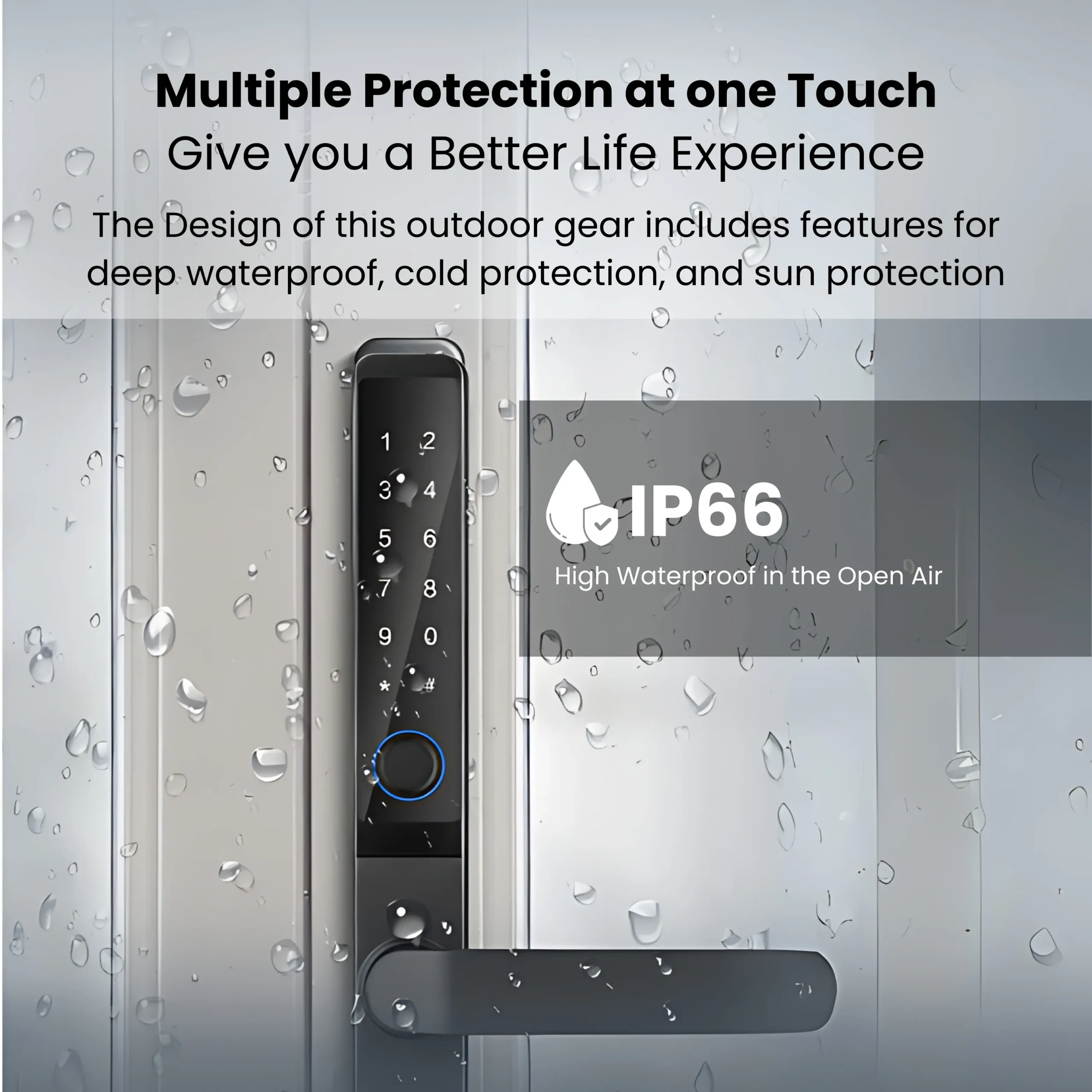 Altix IP66 Rating lock