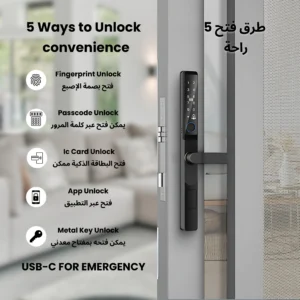 Altix smart door lock