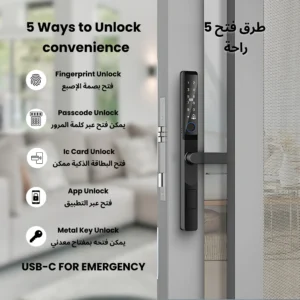 Altix smart door lock