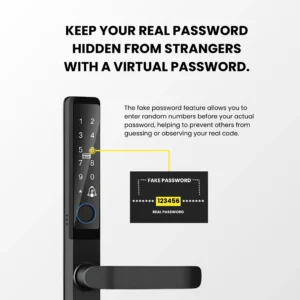 Altix smart lock UAE