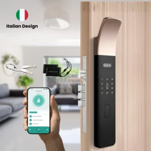 Italian smart lock design