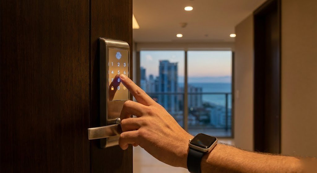 Vacation Rental Locks