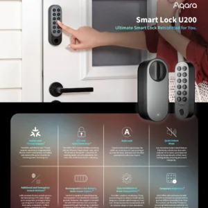2560 smart lock U200