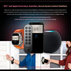 2560 smart lock U200