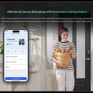 2560 smart lock U200